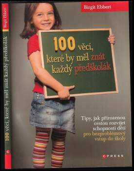 100 věcí, které by měl znát každý předškolák