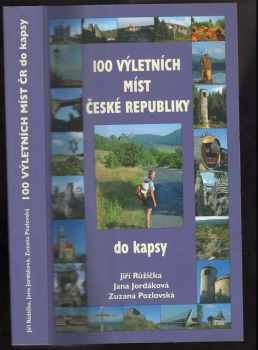 100 výletních míst České republiky do kapsy