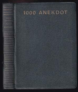 1000 anekdot, vtipů a veselých drobností