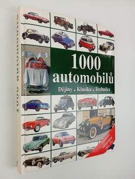 1000 automobilů