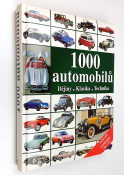 1000 automobilů