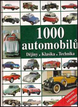 1000 automobilů