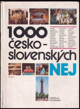 1000 československých nej