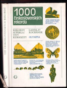1000 československých rekordů : rekordy, superlativy, kuriozity