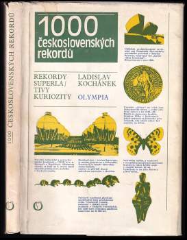 Ladislav Kochánek: 1000 československých rekordů