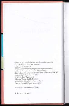 Gaby Schuster: 1000 dívčích otázek
