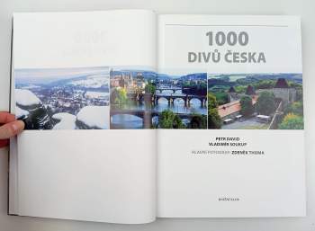 Petr David: 1000 divů Česka
