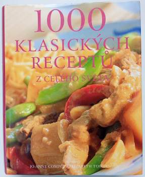 1000 klasických receptů z celého světa