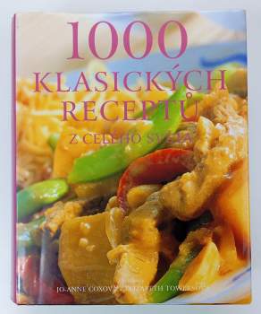 1000 klasických receptů z celého světa