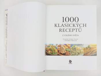 1000 klasických receptů z celého světa