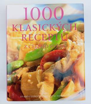 1000 klasických receptů z celého světa