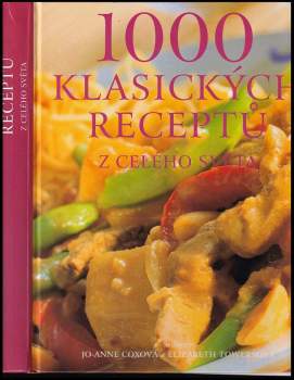 1000 klasických receptů z celého světa (2000, Columbus) - ID: 761455