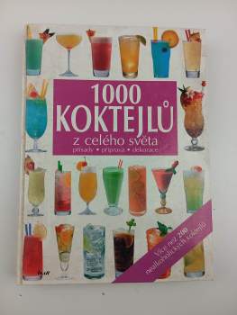1000 koktejlů z celého světa