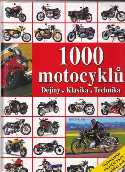 1000 motocyklů