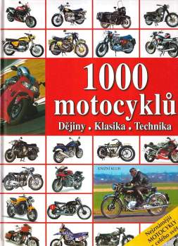 1000 motocyklů