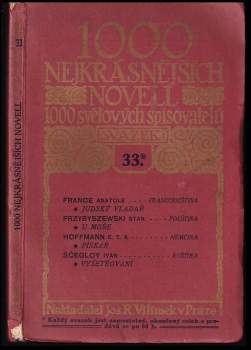 1000 nejkrásnějších novell 1000 světových spisovatelů