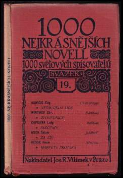 Hermann Hesse: 1000 nejkrásnějších novell 1000 světových spisovatelů