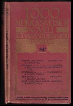 1000 nejkrásnějších novell 1000 světových spisovatelů