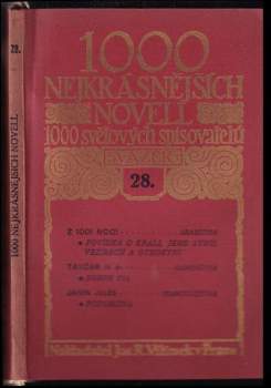 1000 nejkrásnějších novell 1000 světových spisovatelů