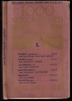 1000 nejkrásnějších novell 1000 světových spisovatelů