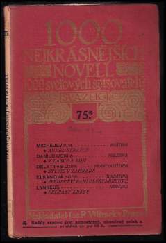 1000 nejkrásnějších novell 1000 světových spisovatelů