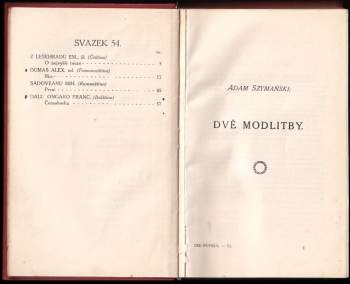 Alexandre Dumas: 1000 nejkrásnějších novell a povídek 1000 spisovatelů