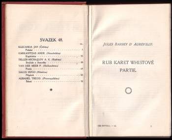 Jules Amédée Barbey d'Aurevilly: 1000 nejkrásnějších novell a povídek 1000 spisovatelů
