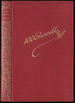 1000 nejkrásnějších novell a povídek 1000 spisovatelů