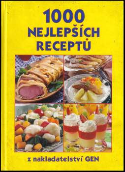 1000 nejlepších receptů z vydavatelství Gen