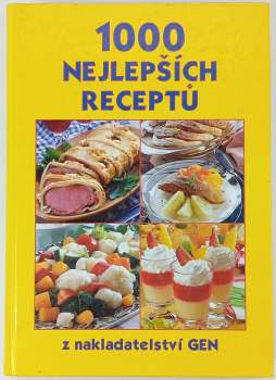 Jiří Poláček: 1000 nejlepších receptů z vydavatelství Gen