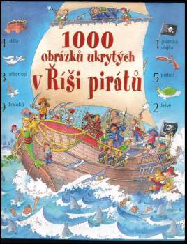1000 obrázků ukrytých v Říši pirátů