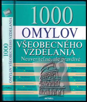1000 omylov všeobecného vzdelania