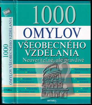 1000 omylov všeobecného vzdelania
