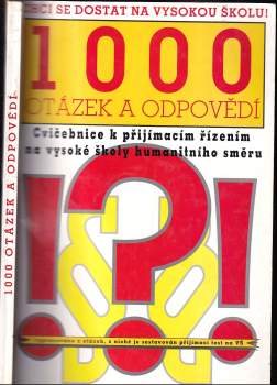 1000 otázek a odpovědí