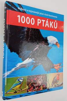 1000 ptáků