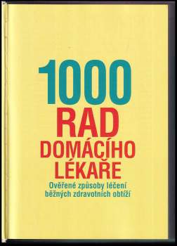 1000 rad domácího lékaře