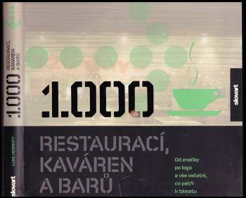 1000 restaurací, kaváren a barů