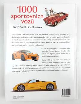 Reinhard Lintelmann: 1000 sportovních vozů