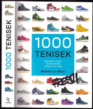 Mathieu Le Maux: 1000 tenisek