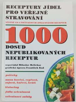 1000 teplých a studených jídel