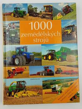 1000 zemědělských strojů
