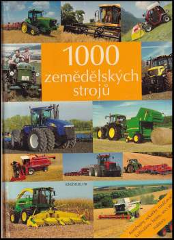 1000 zemědělských strojů