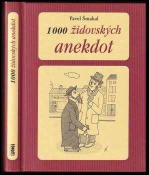 Pavel Šmakal: 1000 židovských anekdot