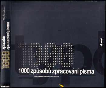1000 způsobů zpracování písma