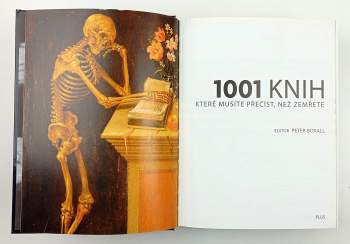 1001 knih, které musíte přečíst, než zemřete