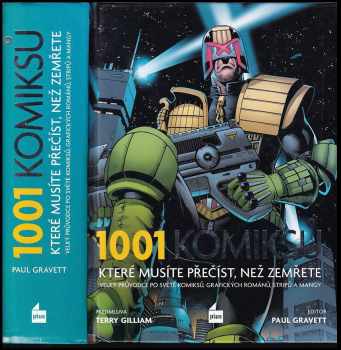 1001 komiksů, které musíte přečíst, než zemřete