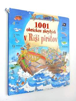 1001 obrázkov skrytých v Ríši pirátov