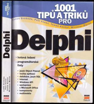 1001 tipů a triků pro Delphi