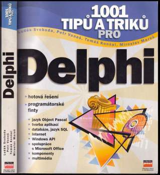 1001 tipů a triků pro Delphi