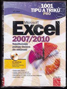 Jiří Číhař: 1001 tipů a triků pro Microsoft Excel 2007-2010